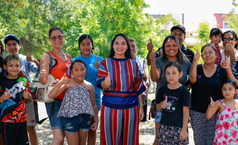 Juárez avanza en creación de espacios deportivos y familiares: Mónica Oyervides