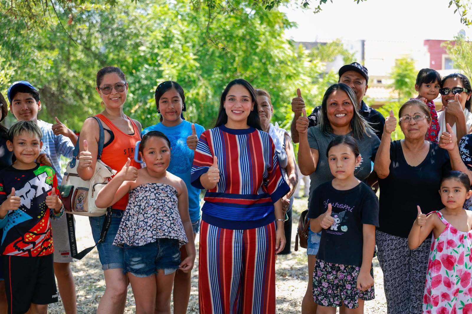 Juárez avanza en creación de espacios deportivos y familiares: Mónica Oyervides