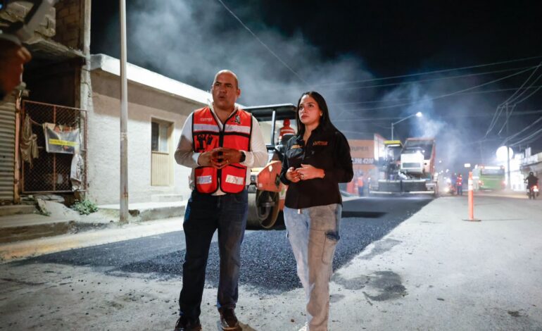 Inicia Juárez obras de renovación en la avenida Monte Kristal