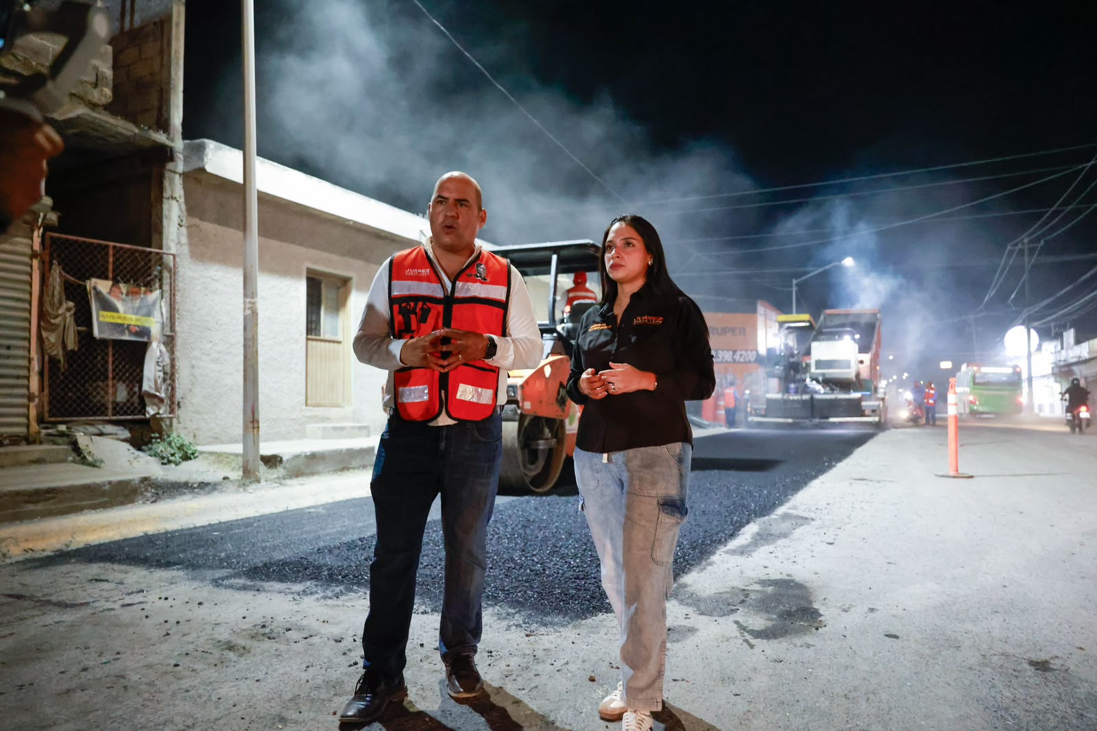 Inicia Juárez obras de renovación en la avenida Monte Kristal