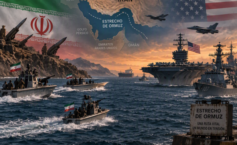 Propone Irán a Estados Unidos un plan para reabrir el estrecho de Ormuz en siete días