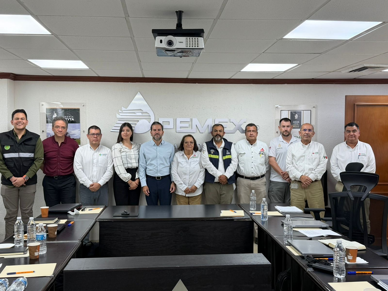  Medio Ambiente NL acuerda con PEMEX y Federación acciones para atender contaminación