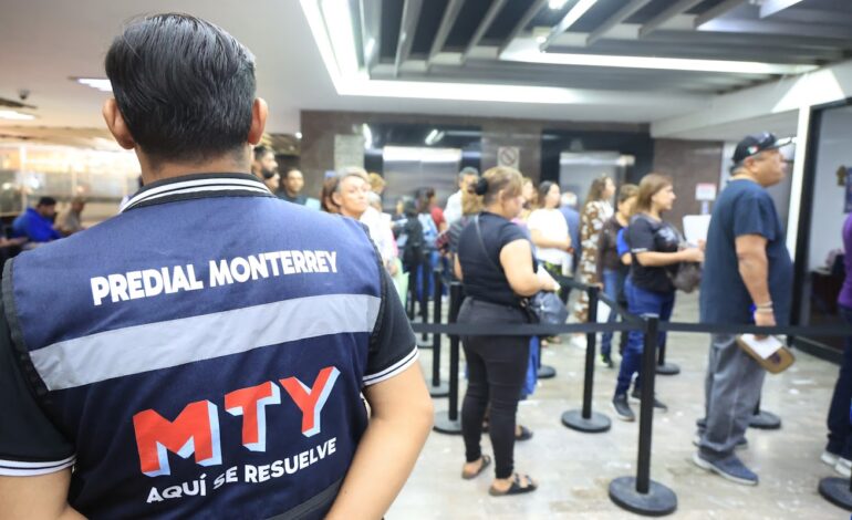 Ofrece Monterrey descuentos de hasta 100 por ciento para regularizar adeudos