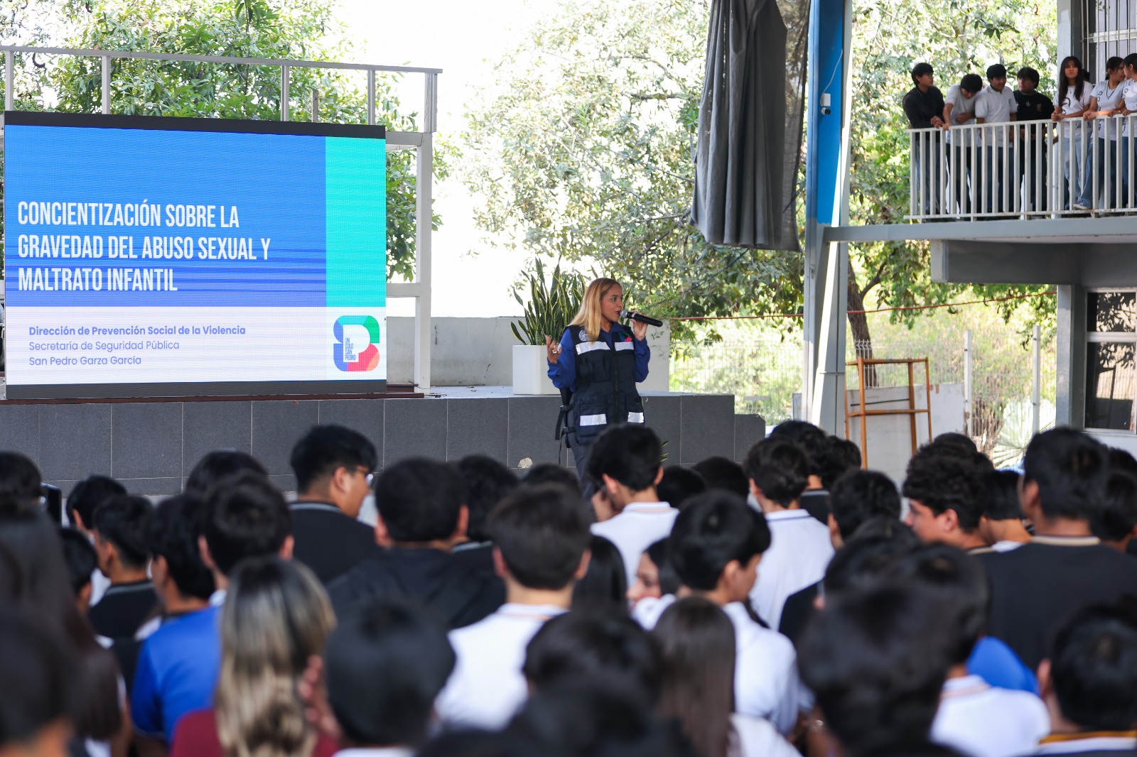 Refuerza San Pedro en escuelas la prevención del abuso y el maltrato infantil
