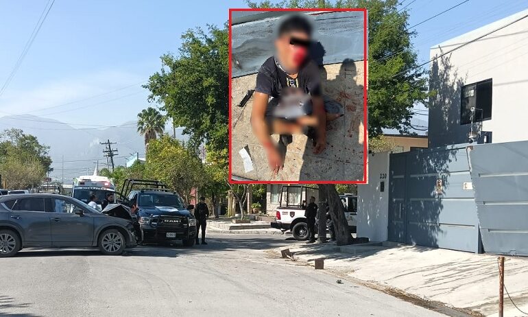 Asaltan negocio y termina arrollado por el dueño tras haberle disparado