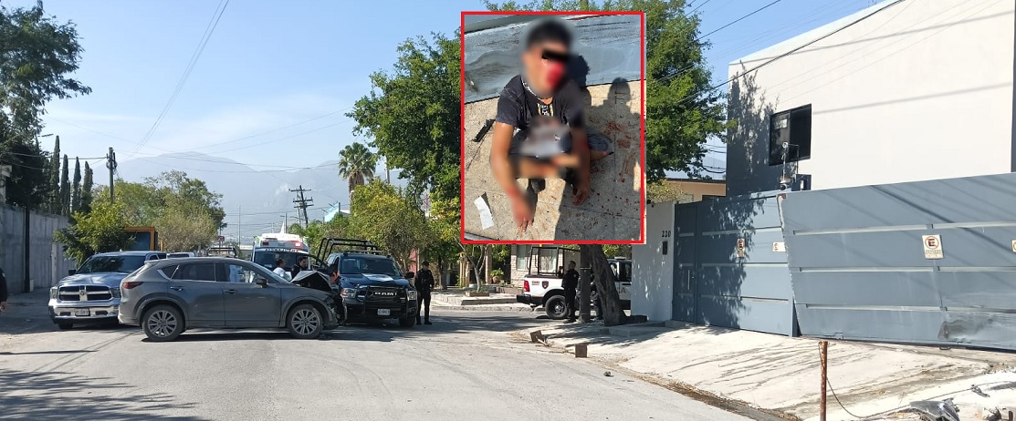 Asalta negocio, le dispara a dueño y éste lo atropella, en Guadalupe