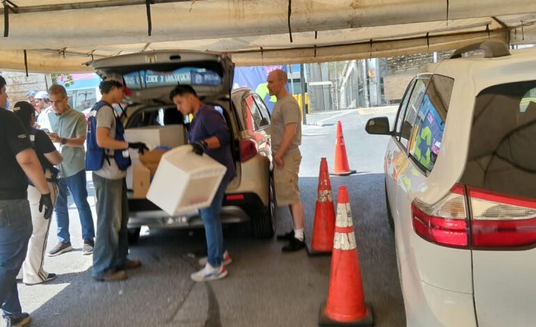 Reúne Monterrey a 400 personas en jornada de reciclaje