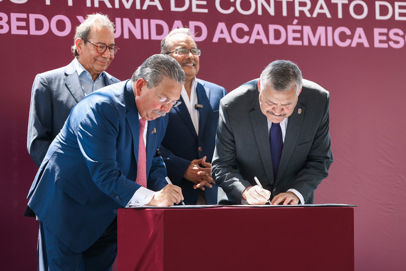 Formaliza UANL y Escobedo en proyecto de hospital y unidad académica