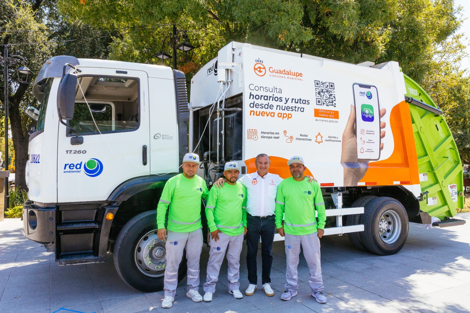Moderniza Guadalupe servicio de recolección de basura