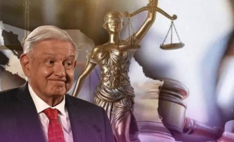 Declara juez inconstitucional la reforma judicial impulsada por López Obrador