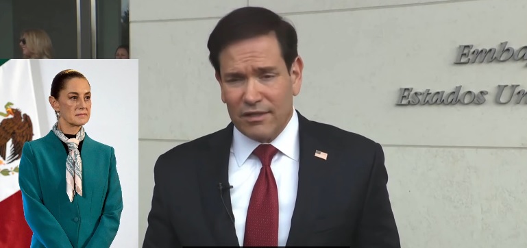 Marco Rubio repite nuevamente: México no hace lo ‘suficiente’ para enfrentar a los carteles