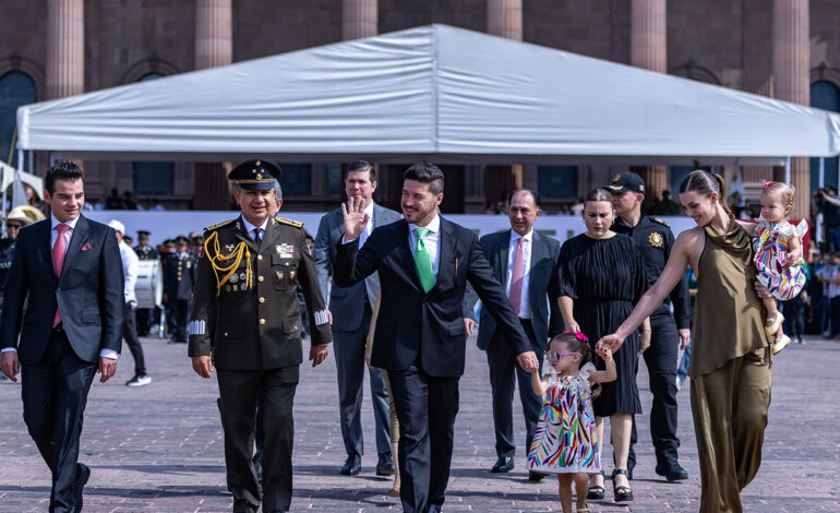 Unidos, seguiremos siendo el primer lugar de México: Samuel García