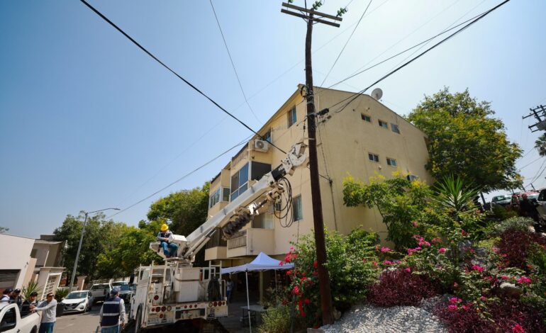 Arranca San Pedro rehabilitación de infraestructura eléctrica en coordinación con CFE