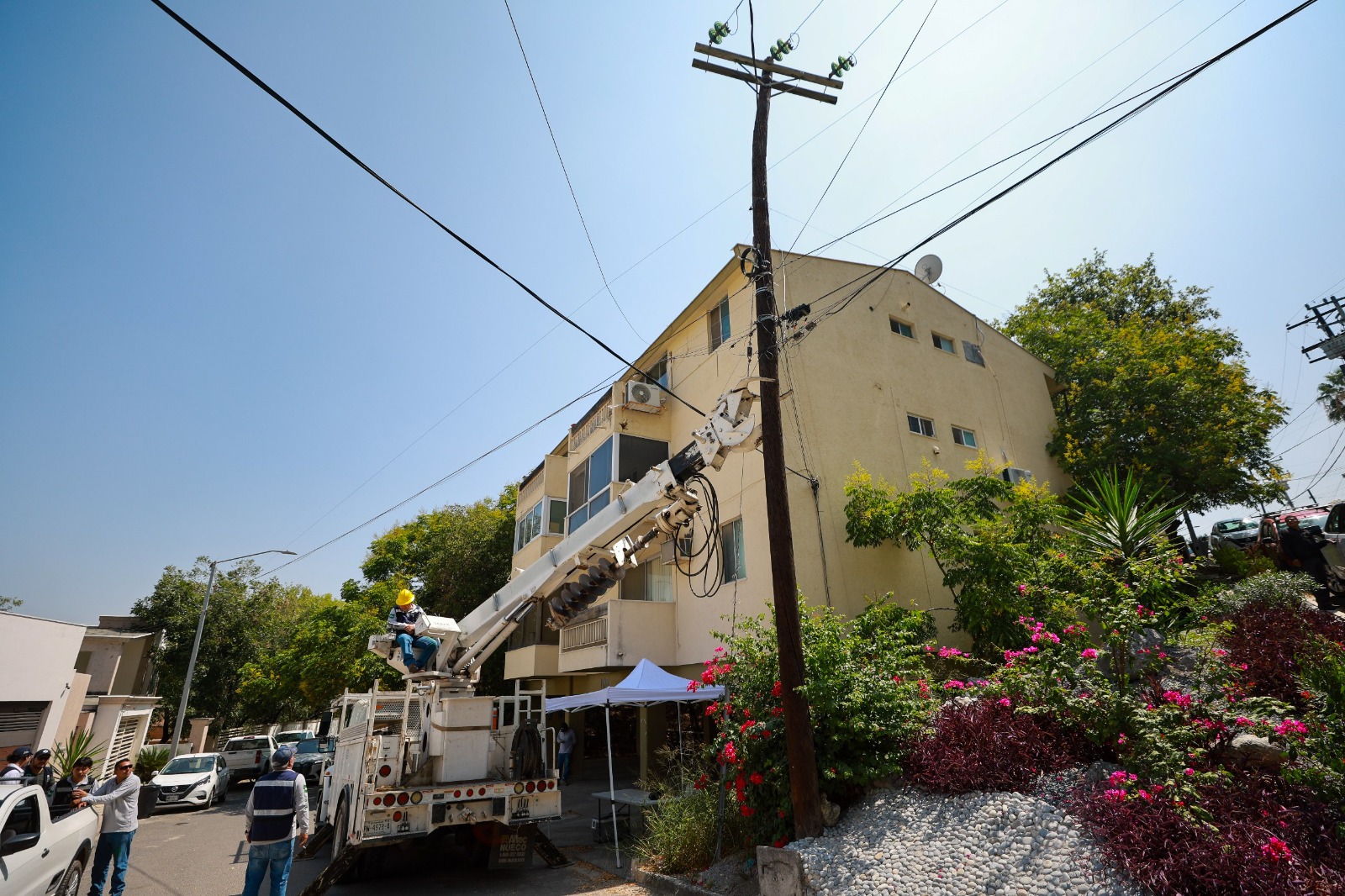 Arranca San Pedro rehabilitación de infraestructura eléctrica en coordinación con CFE