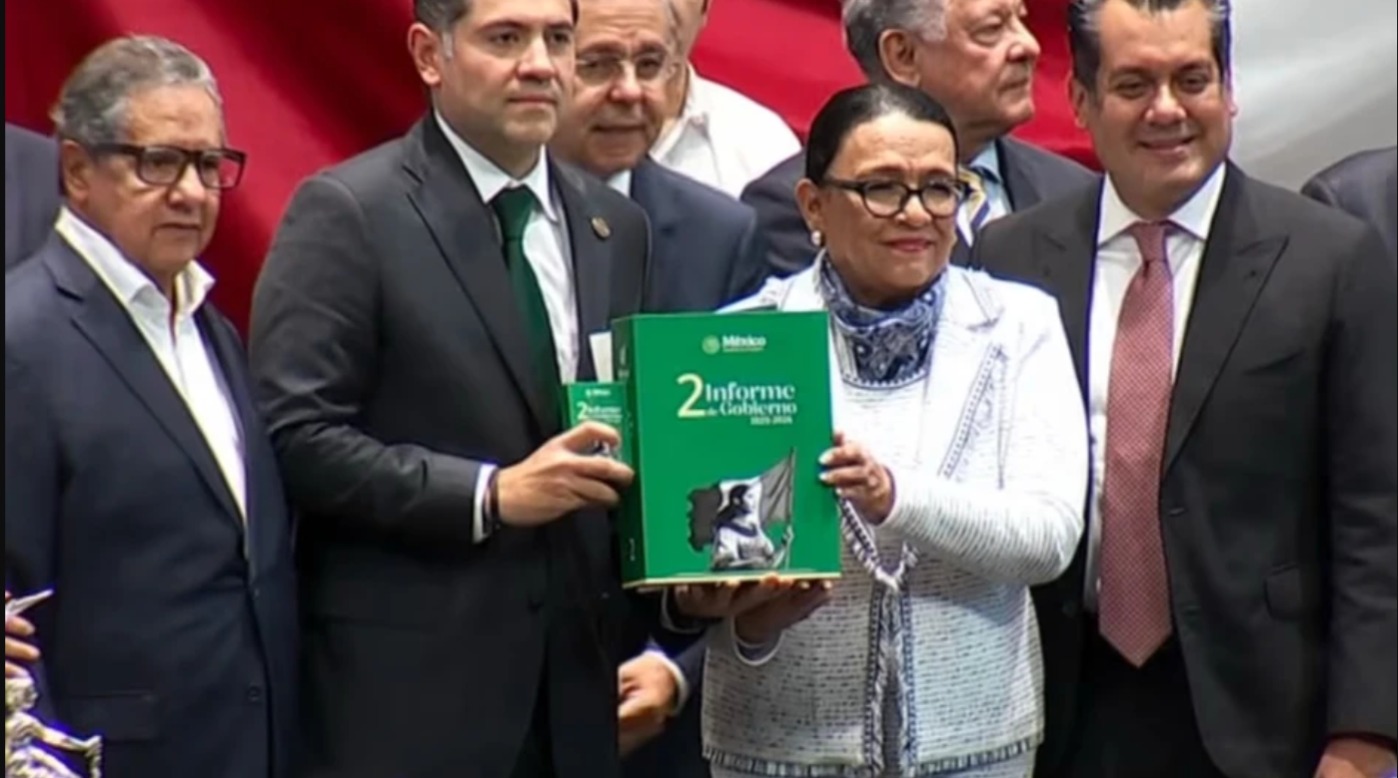 Recibe Congreso de la Unión recibió el Segundo Informe de Gobierno de Claudia Sheinbaum
