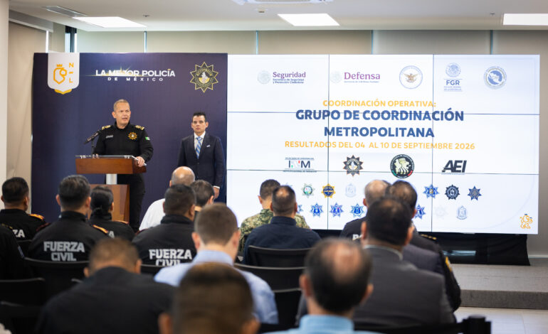 Es Nuevo León referente nacional con Estado de paz y la policía más confiable