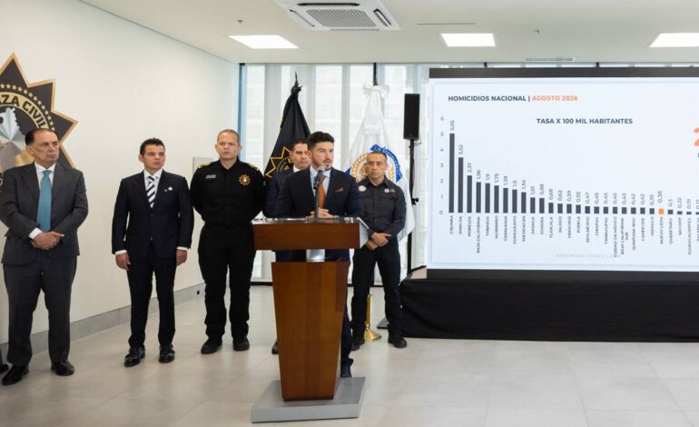 Deja Nuevo León de ser una de las entidades más violentas en el país