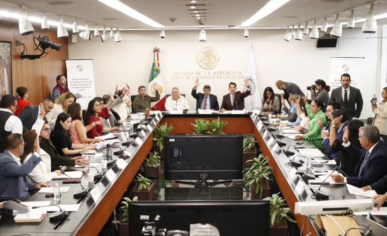 Llega al Senado iniciativa de reforma sobre doble nacionalidad