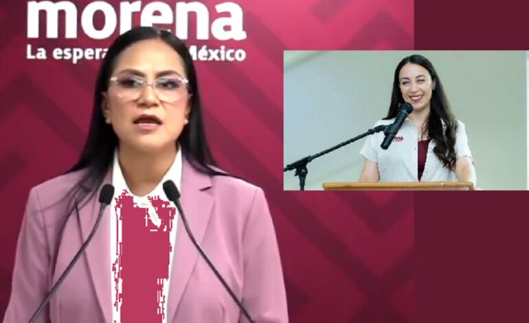 MoReNa da «espaldarazo» a Senadora Julieta Ramírez tras presunta investigación de EU