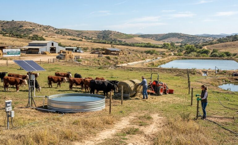 Piden prevenir y atender afectaciones por sequías, escasez hídrica y otros fenómenos que pongan en riesgo la actividad pecuaria