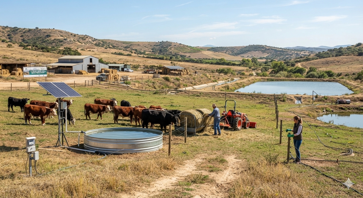 Piden prevenir y atender afectaciones por sequías, escasez hídrica y otros fenómenos que pongan en riesgo la actividad pecuaria