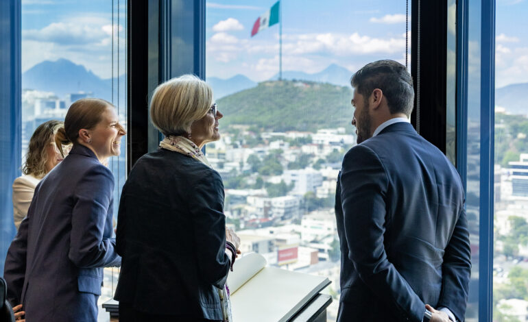 Nuevo León y Suecia consolidan alianza estratégica para la inversión y el desarrollo