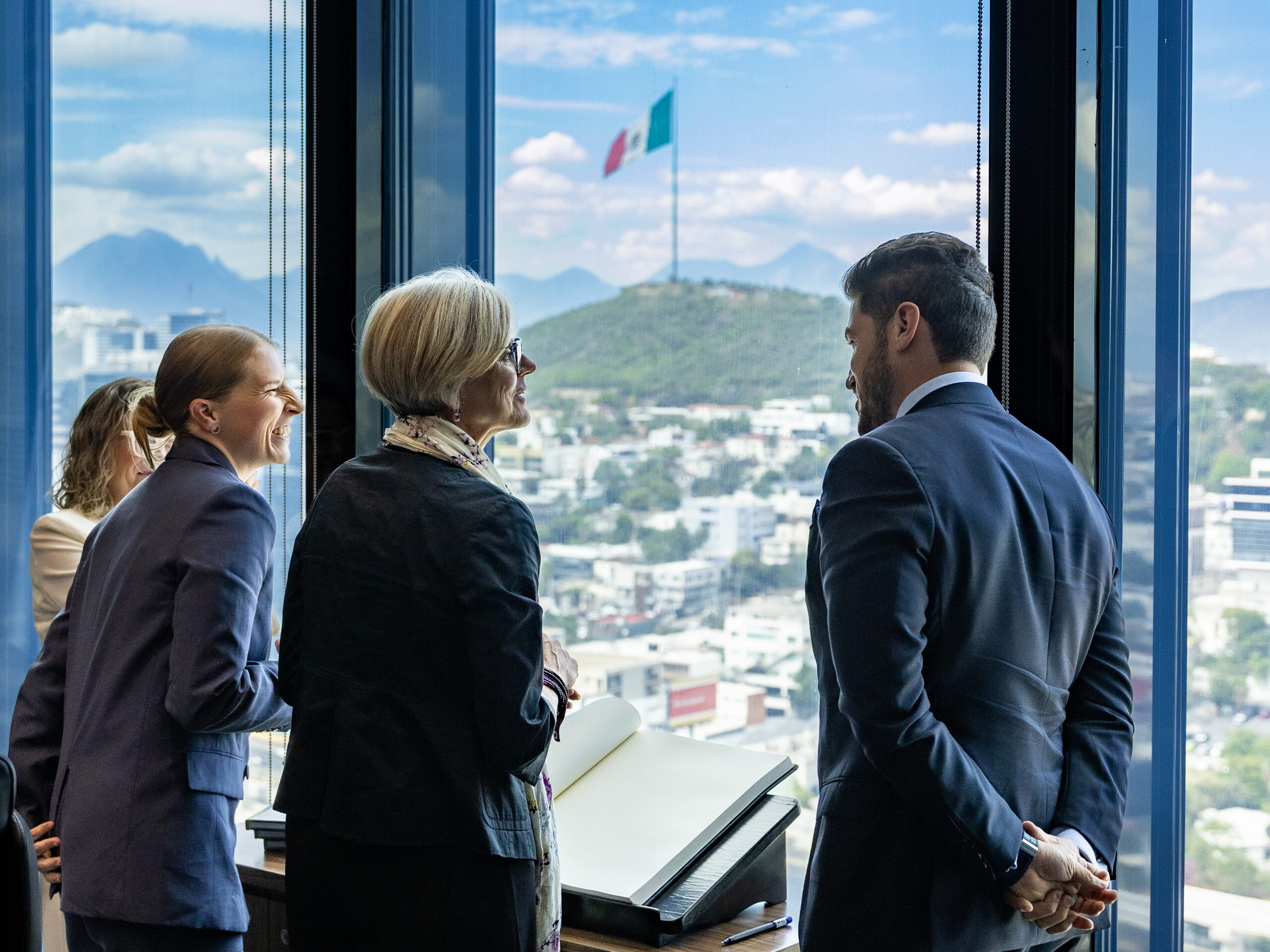 Nuevo León y Suecia consolidan alianza estratégica para la inversión y el desarrollo