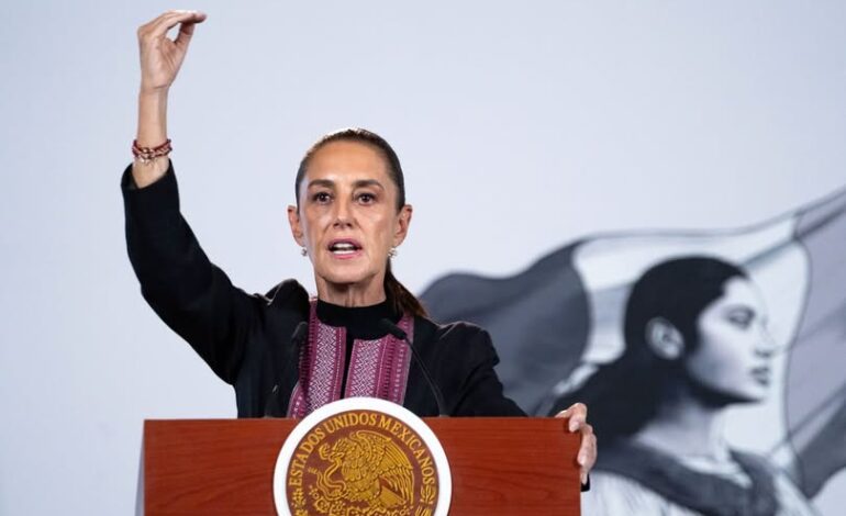No necesitamos que nos juzguen desde afuera: Sheinbaum responde a Trump