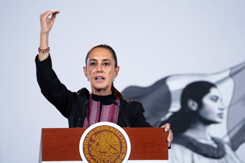 No necesitamos que nos juzguen desde afuera: Sheinbaum responde a Trump