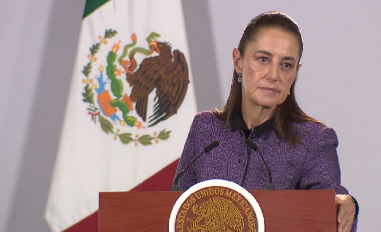 «No hay dedazo»: Defiende Sheinbaum encuestas de su partido MoReNa