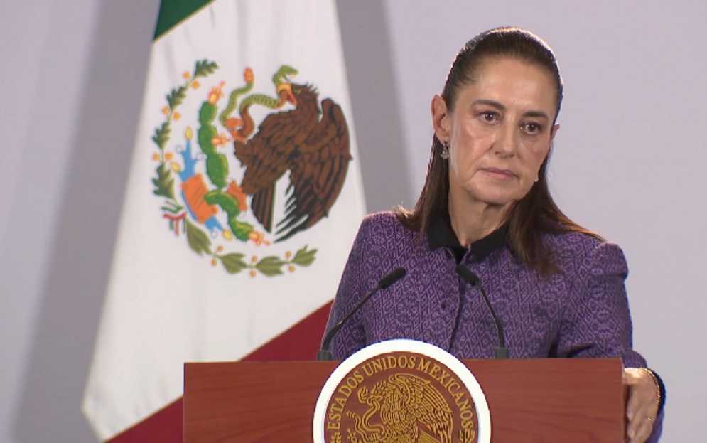 «No hay dedazo»: Defiende Sheinbaum encuestas de su partido MoReNa