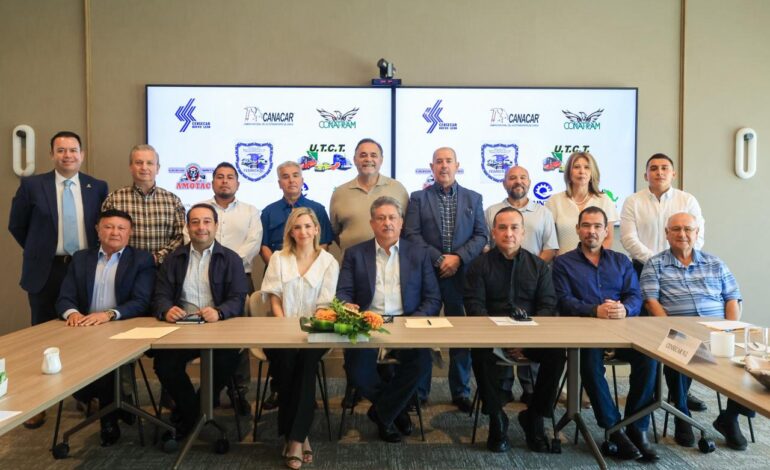 Fortalece Monterrey coordinación con autoridades y transportistas
