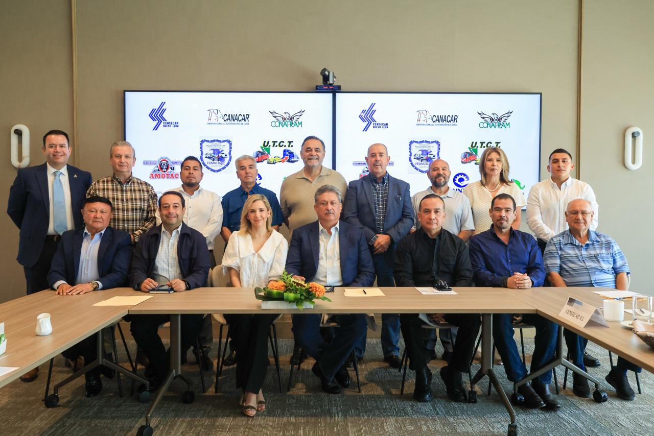 Fortalece Monterrey coordinación con autoridades y transportistas
