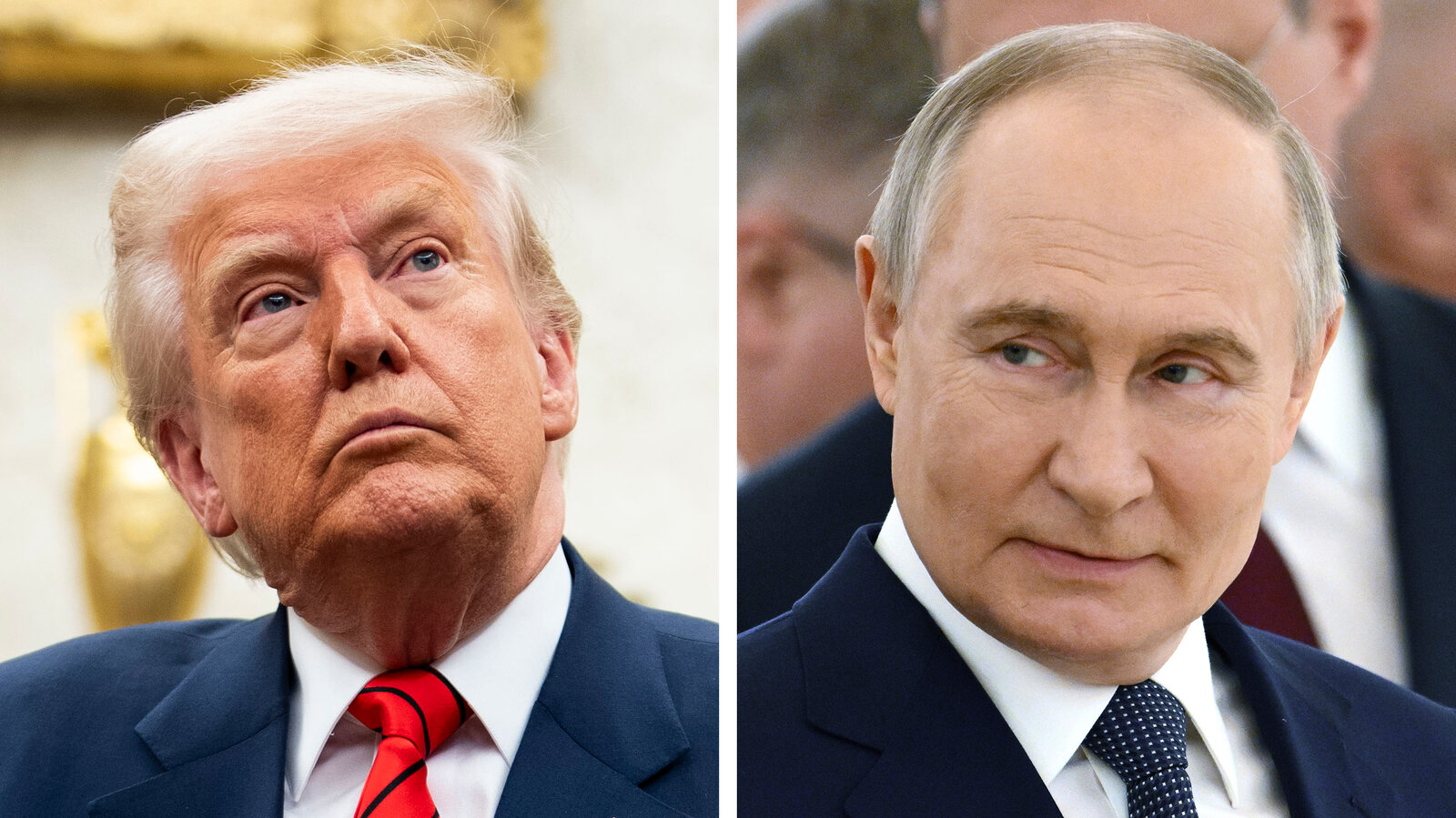 Pide Trump a Putin finalizar la guerra contra Ukrania