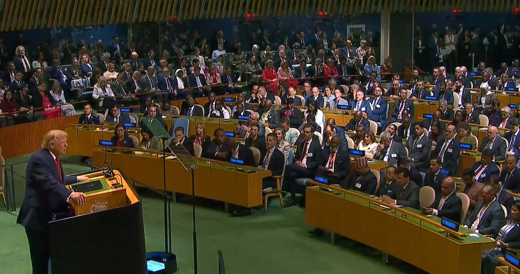 «México es el epicentro de la violencia de los cárteles»: Trump ante la ONU