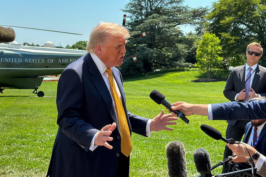 ABC, CBS, Fox News y NBC dejan de cubrir los actos de Trump tras el veto de la Casa Banca