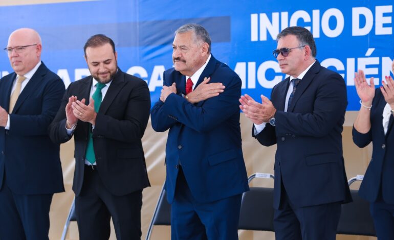 Inicia UANL construcción de unidad académica en Ciénega de Flores