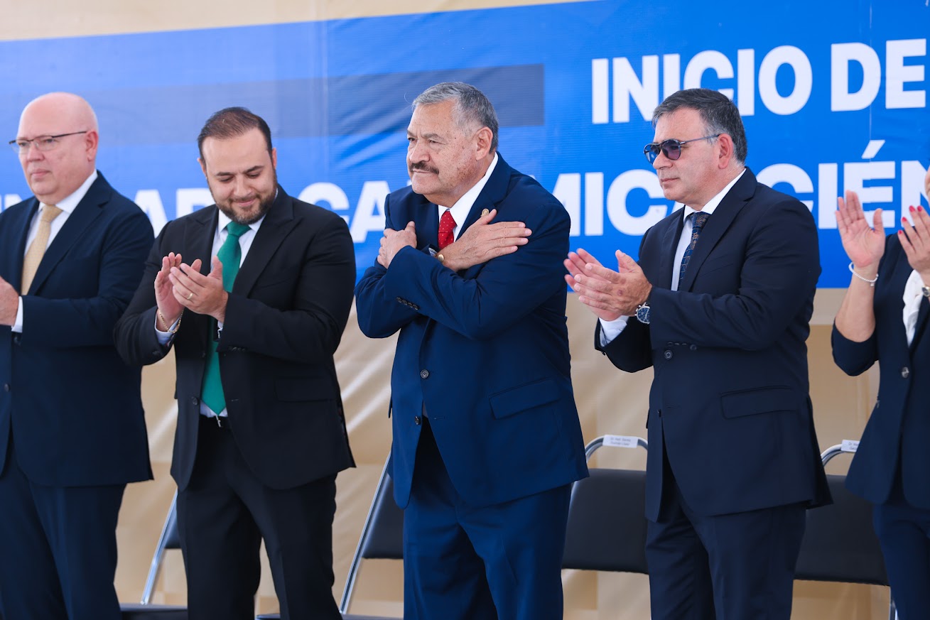 Inicia UANL construcción de unidad académica en Ciénega de Flores