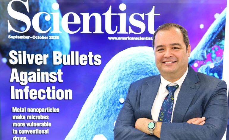 Dedica revista American Scientist su portada a una investigación de UANL