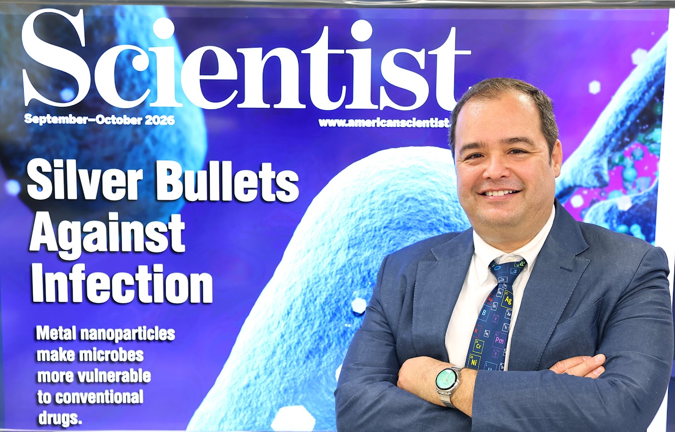 Dedica revista American Scientist su portada a una investigación de UANL