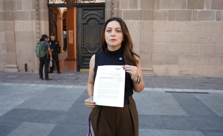 Solicita Greta Barra declarar emergencia sanitaria en García