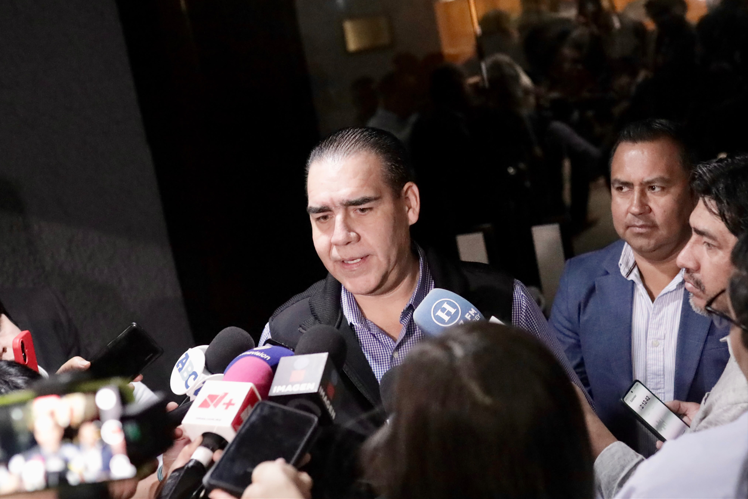 Hay estabilidad y contrapeso en el Congreso pese a turbulencias políticas: Heriberto Treviño