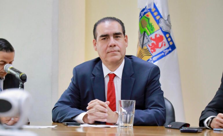 Busca Heriberto Treviño garantizar capacitación policial en protección civil