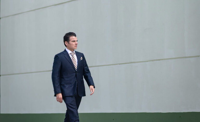 En Nuevo León la gente está y se siente segura: Miguel Flores
