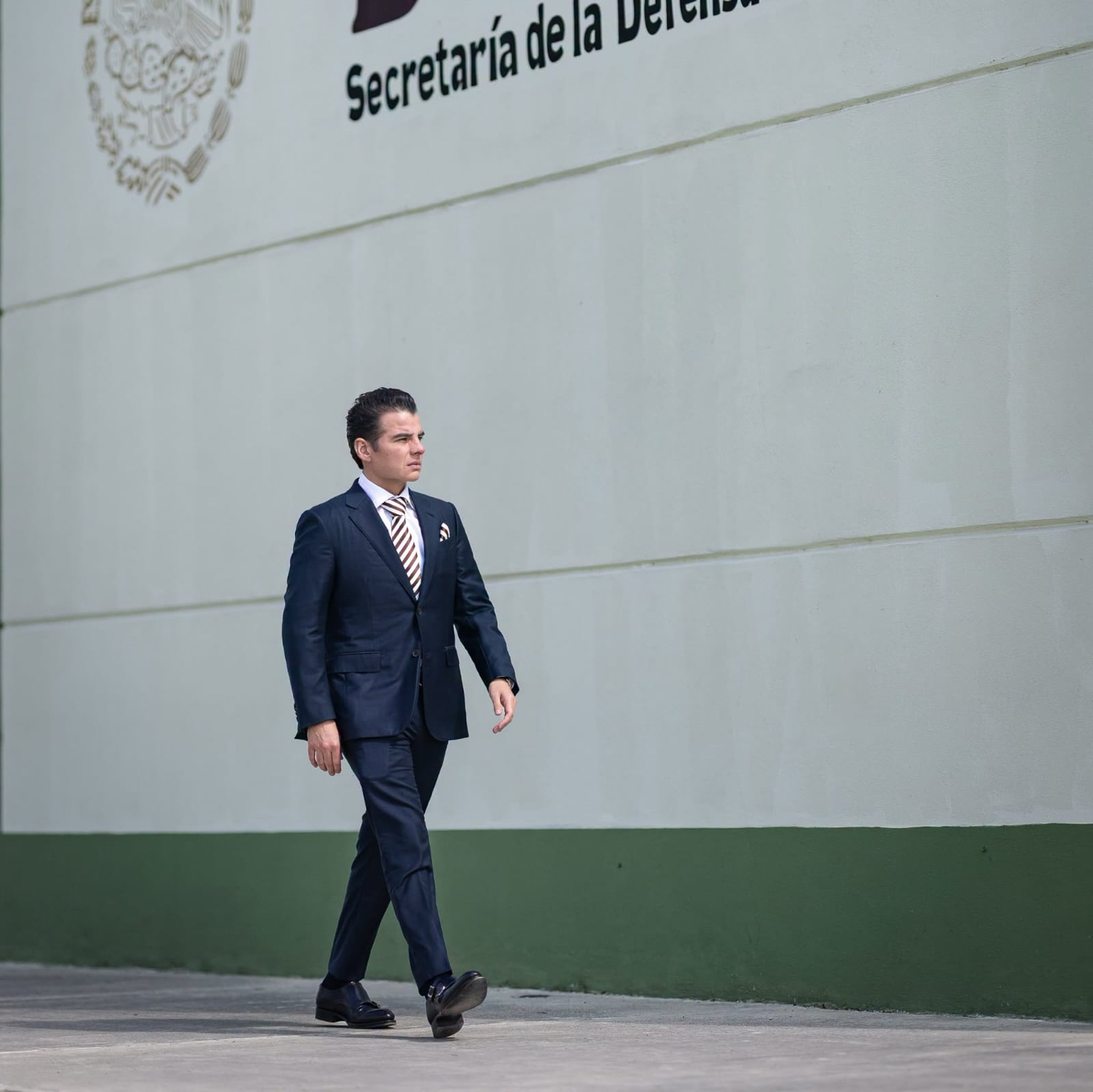 En Nuevo León la gente está y se siente segura: Miguel Flores