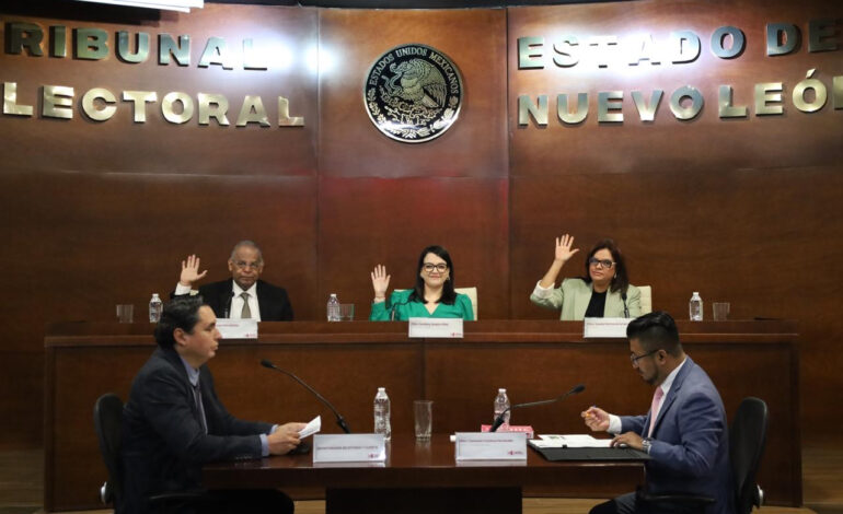 Saralany Cavazos Vélez es reelecta como&nbsp;Presidenta&nbsp;del TEENL