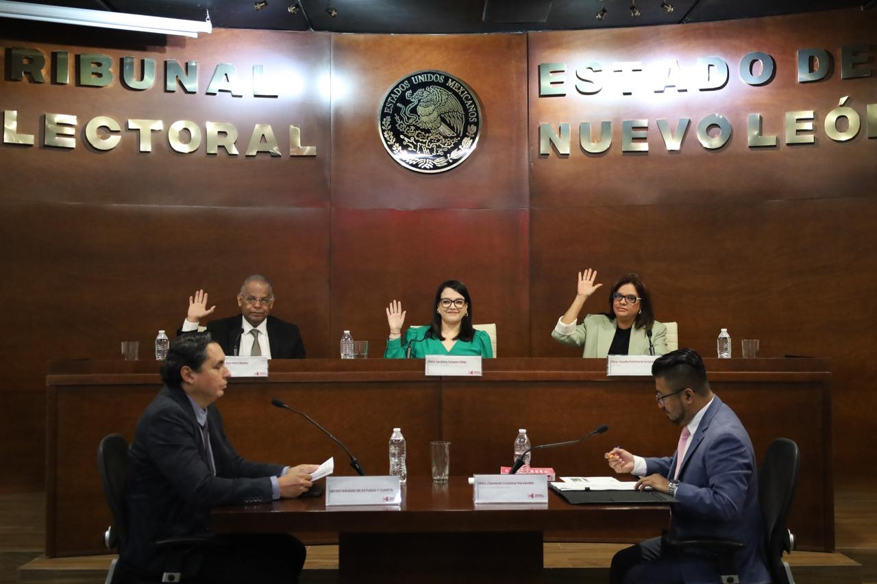 Saralany Cavazos Vélez es reelecta como&nbsp;Presidenta&nbsp;del TEENL