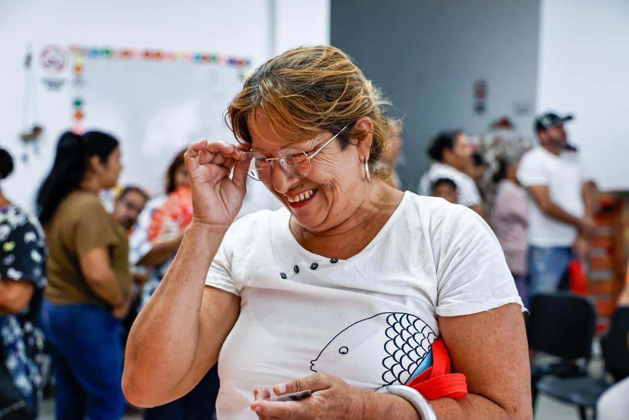 Reciben más de 5 mil guadalupenses lentes gratuitos
