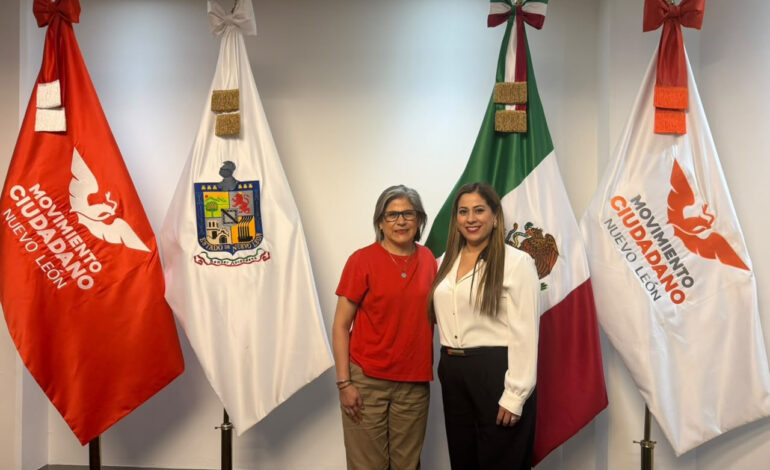 Bere Martínez deja a MoReNa y se va a MC; Lorena de la Garza se asoma al PAN