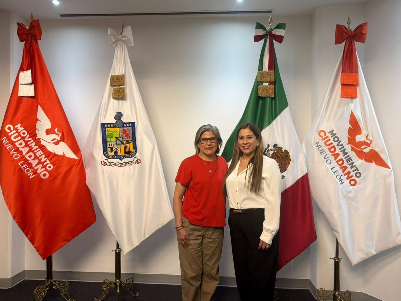 Bere Martínez deja a MoReNa y se va a MC; Lorena de la Garza se asoma al PAN